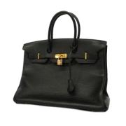 Hermès Vintage Pre-owned Laeder handvskor Black, Dam