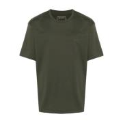 Y-3 Nightcarg Regular Short Sleeve Tee Green, Herr