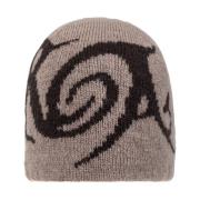 ROA Mönstrad hatt Beige, Herr