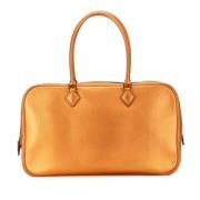 Hermès Vintage Pre-owned Laeder handvskor Orange, Dam