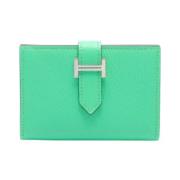 Hermès Vintage Pre-owned Laeder nyckelhllare Green, Dam