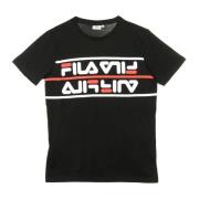 Fila Svart Salman Tee Herr T-shirt Black, Herr