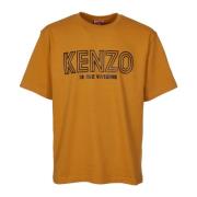 Kenzo Arkiv 1970 T-shirt och Polo Orange, Herr