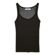 Max Mara Stilren Tanktop för Kvinnor Green, Dam