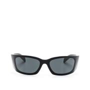 Prada PR A14S 1Ab5S0 Sunglasses Black, Dam