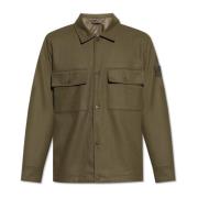 Stone Island Kapseljacka Ghost Green, Herr