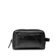 The Bridge Beauty Filippo Elegant Crossbody Väska Black, Herr