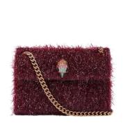 Kurt Geiger Stilren Crossbody Handväska Red, Dam