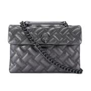 Kurt Geiger Falcon Crossbody Väska Gray, Dam