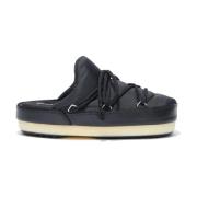 Moon Boot Nylon Logo Mulor Sandaler Black, Herr