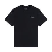 Axel Arigato Svart Legacy T-Shirt Black, Herr