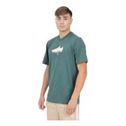 Adidas Originals Sportig Grön Kortärmad T-shirt Green, Herr