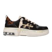 Premiata Stiliga Sneakers för Vardagsbruk Black, Herr