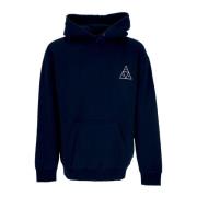 HUF Triangle Po Hoodie Set Navy Blue, Herr