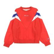 Champion Röd/Vit Crewneck Sweatshirt för Män Red, Herr