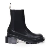 Dr. Martens Ikoniska Svarta Fyrkantiga Stövlar Black, Dam