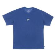 Nike Premium Essentials Sust Tee Blå T-shirt Blue, Herr