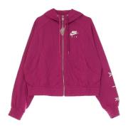 Nike Kaktusblomma Zip Hoodie Sportkläder Pink, Dam