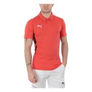 Puma Individuell Padel Kortärmad Polo Orange, Herr