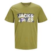 Jack & Jones T-tröja Green, Herr