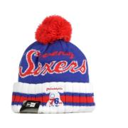 New Era NBA Stickad Pom Pom Mössa Klassisk Multicolor, Herr