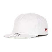 New Era NBA Cykelkeps med Platt Skärm White, Herr