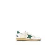 Golden Goose BallStar Sneakers Green, Herr