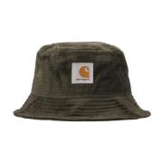 Carhartt Wip Fiskare Cord Bucket Hat Planta Green, Herr