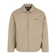 Carhartt Wip Neutral Jacka för Män Aw24 Beige, Herr