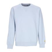 Carhartt Wip Icarus Guld Crewneck Sweatshirt Blue, Herr