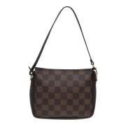 Louis Vuitton Vintage Pre-owned Canvas louis-vuitton-vskor Brown, Dam