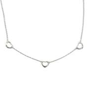 Tiffany & Co. Pre-owned Pre-owned Silver halsband Gray, Dam