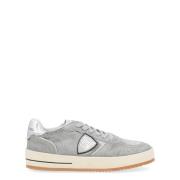 Philippe Model Stiliga Låga Damsneakers Gray, Dam