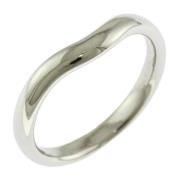 Tiffany & Co. Pre-owned Pre-owned Platina ringar Gray, Unisex