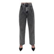 3X1 Trousers Black, Dam