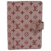 Louis Vuitton Vintage Pre-owned Canvas hem-och-kontorstillbehr Red, Da...