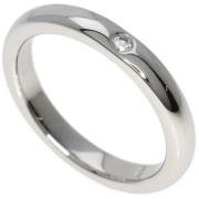 Tiffany & Co. Pre-owned Pre-owned Platina ringar Gray, Dam