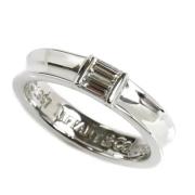 Tiffany & Co. Pre-owned Pre-owned Vitt guld ringar Gray, Dam