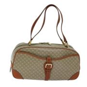 Celine Vintage Pre-owned Canvas celine-vskor Beige, Dam