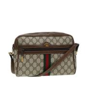 Gucci Vintage Pre-owned Laeder gucci-vskor Beige, Dam