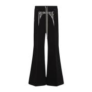 Rick Owens Svarta Byxor Aw24 Black, Herr