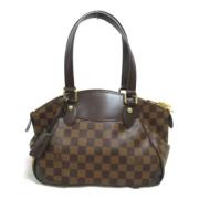 Louis Vuitton Vintage Pre-owned Plast louis-vuitton-vskor Brown, Dam