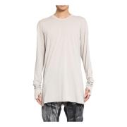 Boris Bidjan Saberi Basis LS T-shirt, Regular Fit, Grå Gray, Herr