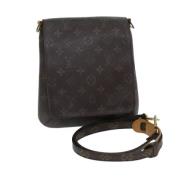 Louis Vuitton Vintage Pre-owned Canvas louis-vuitton-vskor Brown, Dam