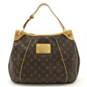 Louis Vuitton Vintage Pre-owned Tyg louis-vuitton-vskor Brown, Dam