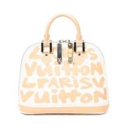 Louis Vuitton Vintage Pre-owned Laeder handvskor Multicolor, Dam