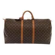 Louis Vuitton Vintage Pre-owned Canvas resvskor Brown, Dam