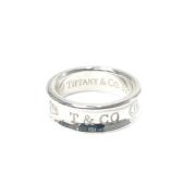 Tiffany & Co. Pre-owned Pre-owned Silver ringar Gray, Dam