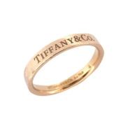 Tiffany & Co. Pre-owned Pre-owned Roseguld ringar Yellow, Dam