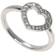 Tiffany & Co. Pre-owned Pre-owned Platina ringar Gray, Dam